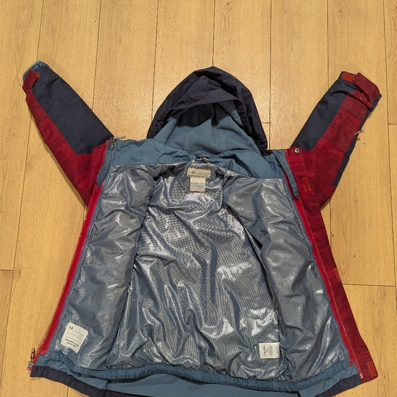 Columbia Boys Whirlibird II Interchange Jacket - Picture 6 of 9